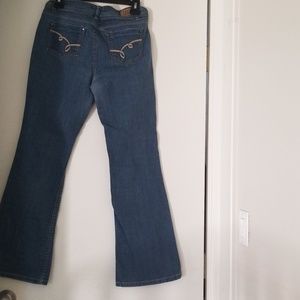 L.e.i Sophia Hiphugger Flare